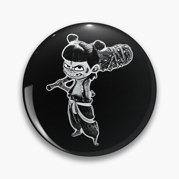 Item preview, Ne Zha / Deity designed and sold by Cuttintees.
