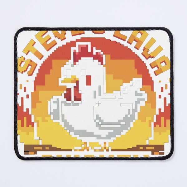 Item preview, Lava Chicken Miners Meme Steve Pixel Gaming Boys Kids Game designed and sold by shopytee ⭐ ⭐ ⭐ (11k).