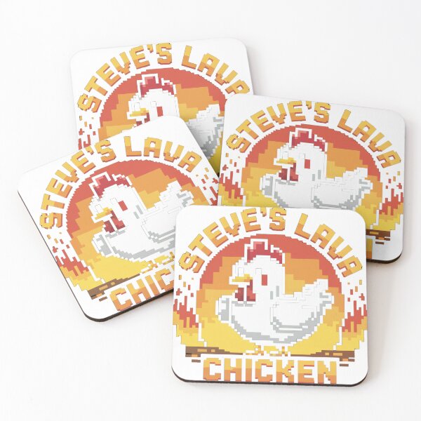 Item preview, Lava Chicken Miners Meme Steve Pixel Gaming Boys Kids Game designed and sold by shopytee ⭐ ⭐ ⭐ (11k).