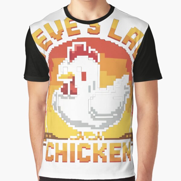 Item preview, Lava Chicken Miners Meme Steve Pixel Gaming Boys Kids Game designed and sold by shopytee ⭐ ⭐ ⭐ (11k).