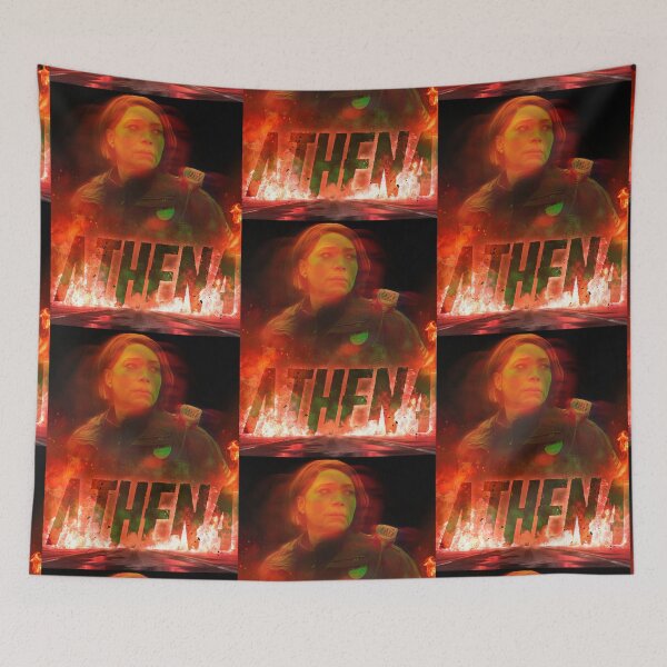 Item preview, 911: Surrounded by Fire - Athena Grant Nash designed and sold by vickytoriaq.