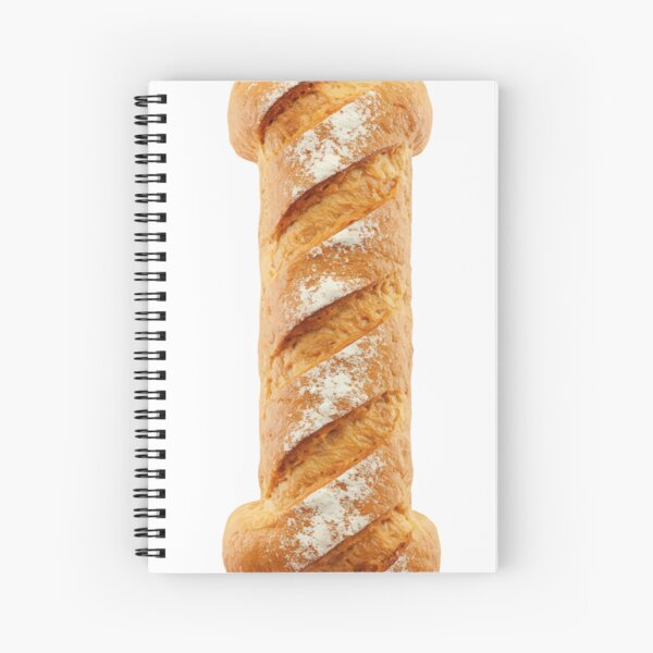 BREAD LETTER I Spiral Notebook