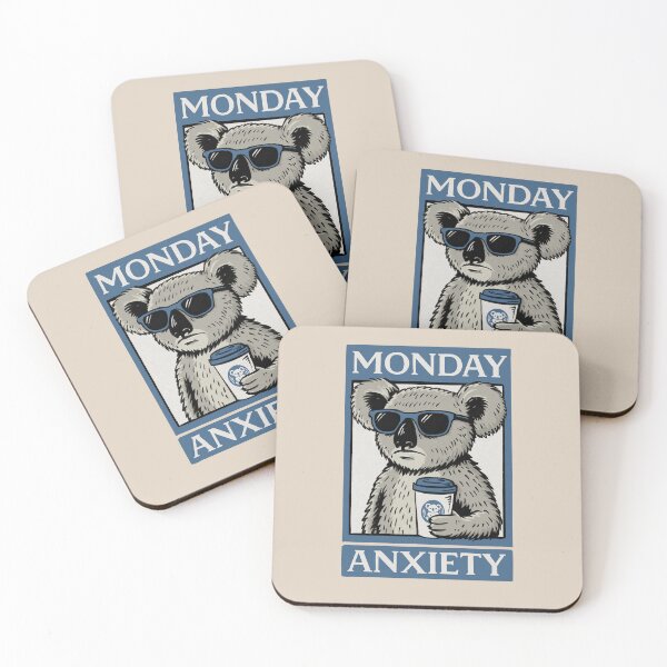 Item preview, Koala and the Manic Monday designed and sold by GedWorks.