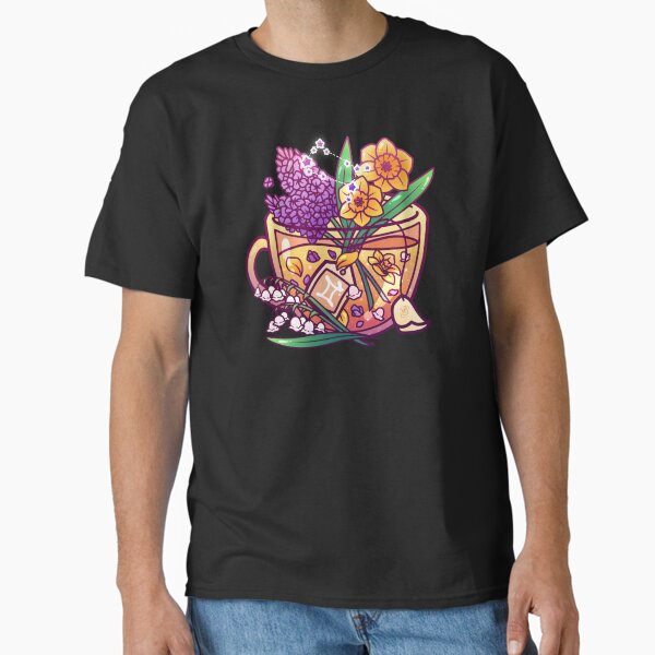 Item preview, Gemini Zodiac Teacup designed and sold by heysoleilart.