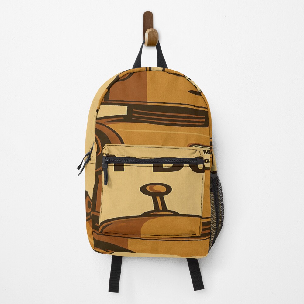 Item preview, Backpack designed and sold by LOGOSINTERIUM.