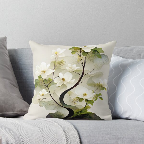 Item preview, Ivory Bloom: A Serene Magnolia Cascade designed and sold by bloorose.