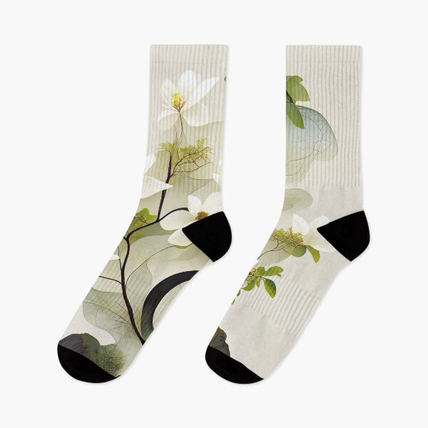 Item preview, Ivory Bloom: A Serene Magnolia Cascade designed and sold by bloorose.