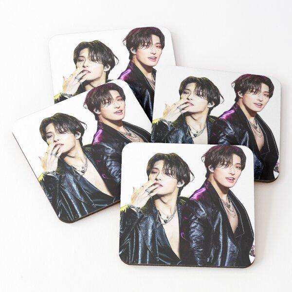Item preview, Kpop Ateez Mingi Hot Stage  designed and sold by StarBunnyDesign.