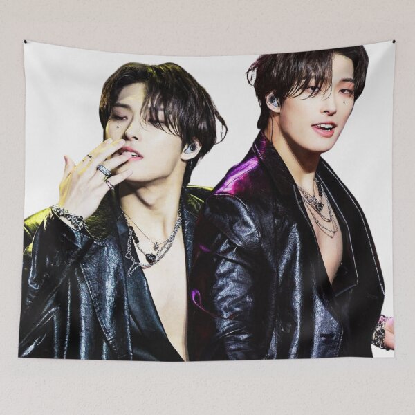 Item preview, Kpop Ateez Mingi Hot Stage  designed and sold by StarBunnyDesign.