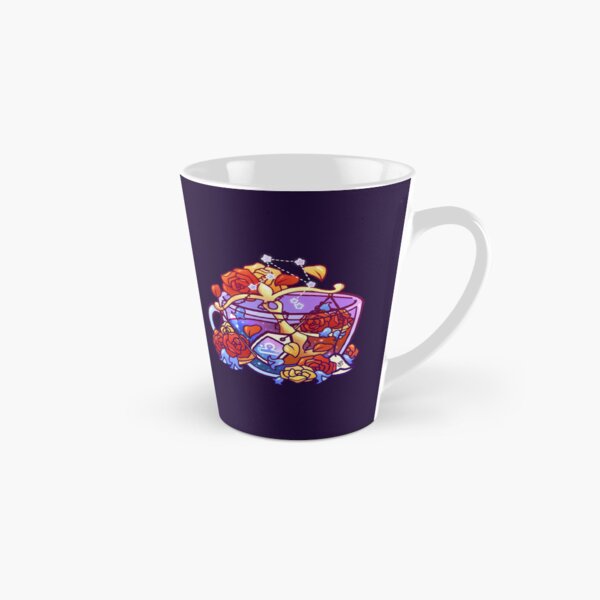 Item preview, Libra Zodiac Teacup designed and sold by heysoleilart.