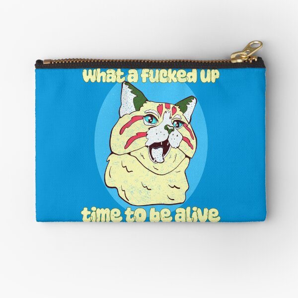 Item preview, wtf cat designed and sold by crestfallenmermaid.