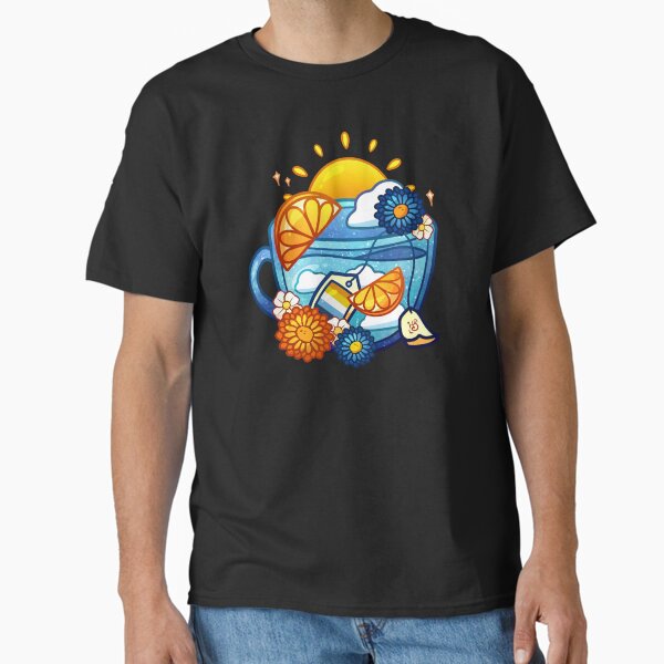 Aperçu de l'œuvre Tasse à Thé Drapeau de la Fierté - Sunshine Aroace créée et vendue par heysoleilart.