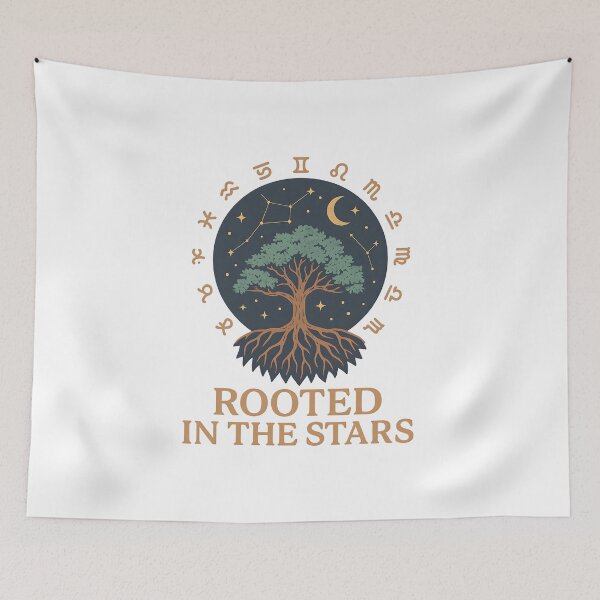 Item preview, Rooted in the Stars – Rooted in the Cosmos designed and sold by JoshuaCardiff.