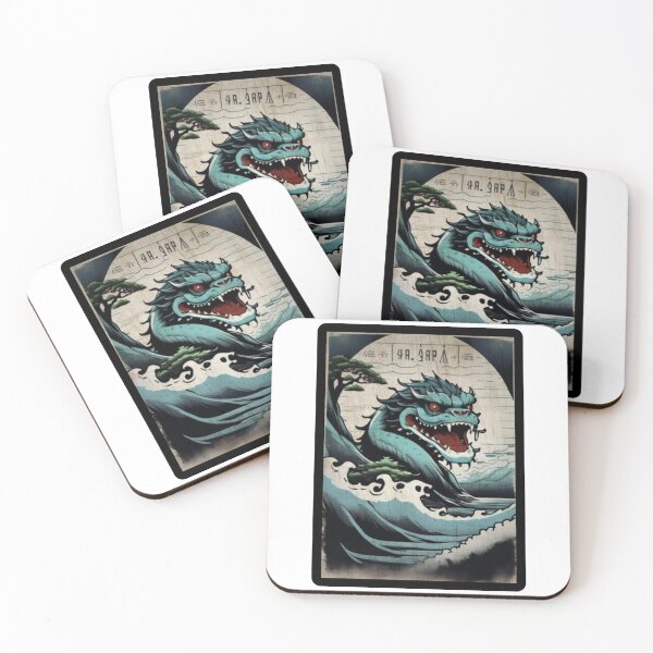 Artikelvorschau, Wasserdrache entworfen und verkauft von RadManDesigns.