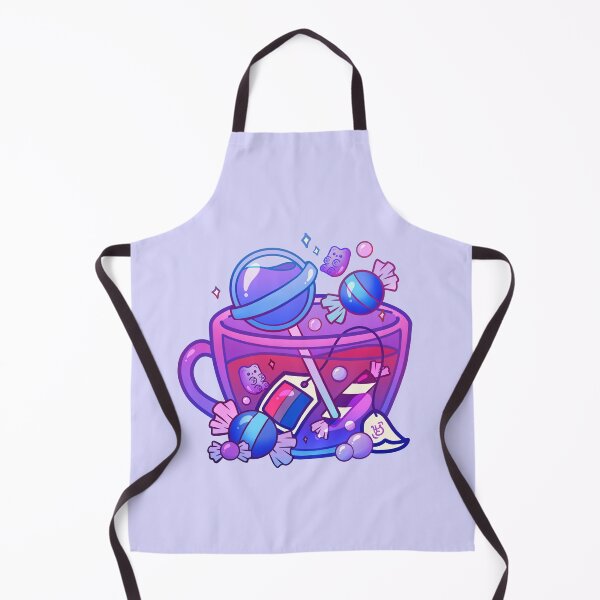 Item preview, Pride Flag Teacup - Candy Bisexual designed and sold by heysoleilart.