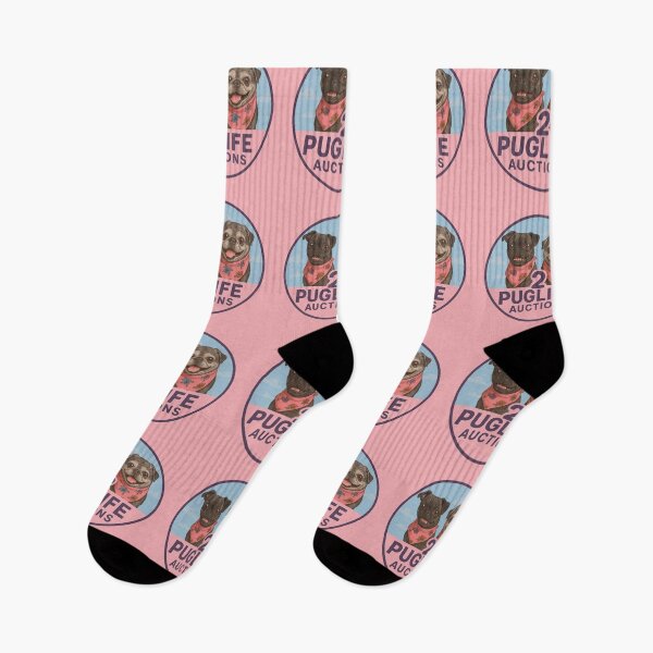Item preview, 2puglife auctions Pink  designed and sold by 2Puglife.