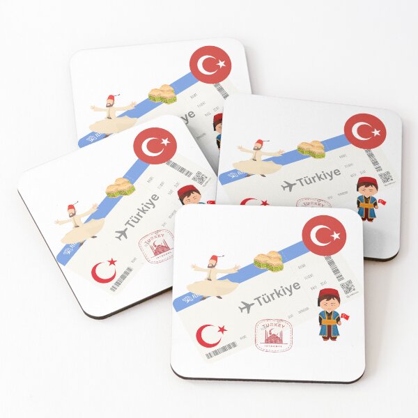 Item preview, Flight ticket to Türkiye – Istanbul travel souvenir designed and sold by Alasha94.
