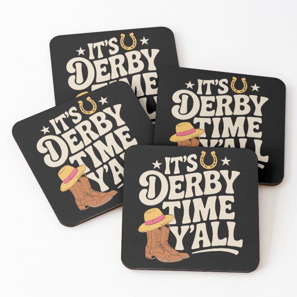 Item preview, It's Derby Time Y'all designed and sold by tmerchtrends.