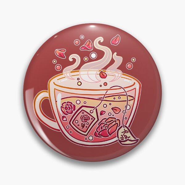 Item preview, Sweet Rose Tea designed and sold by heysoleilart.