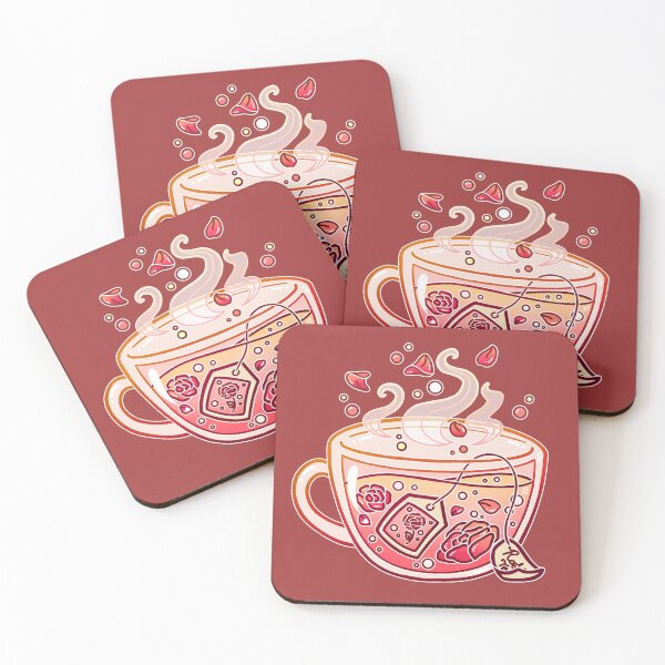Item preview, Sweet Rose Tea designed and sold by heysoleilart.