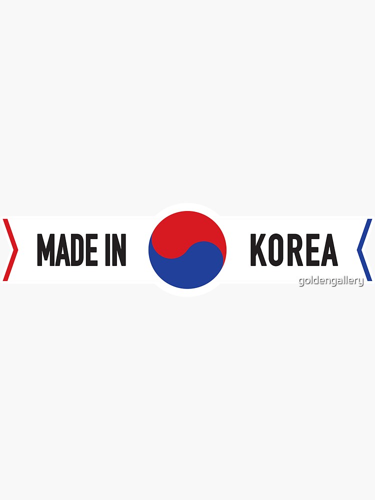 Made in Korea | Sticker