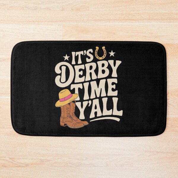 Item preview, It's Derby Time Y'all designed and sold by tmerchtrends.