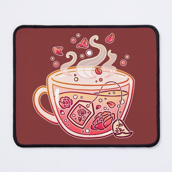 Item preview, Sweet Rose Tea designed and sold by heysoleilart.