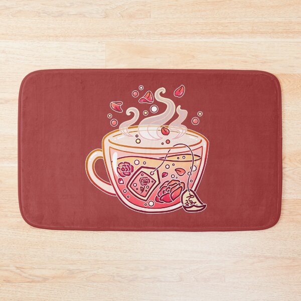 Item preview, Sweet Rose Tea designed and sold by heysoleilart.