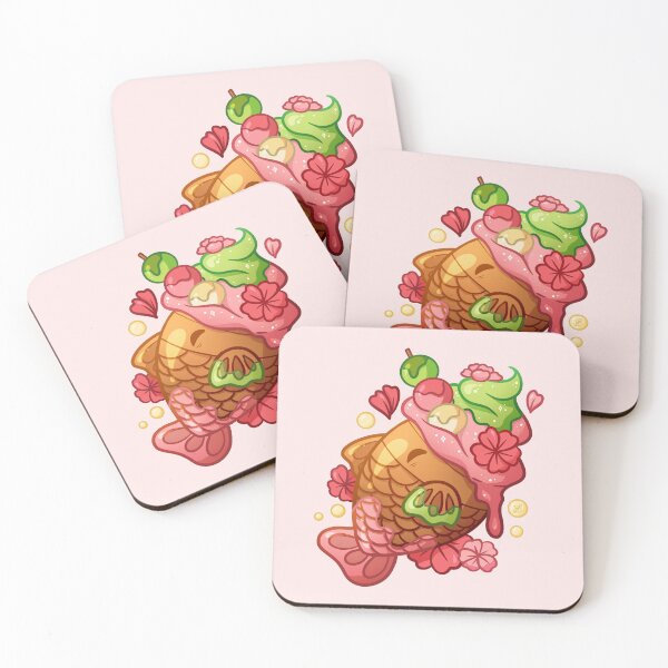 Item preview, Sakura Matcha Taiyaki designed and sold by heysoleilart.