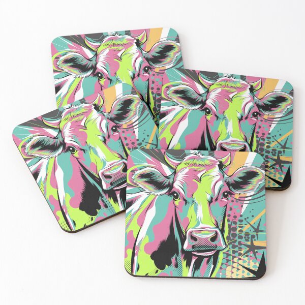 Item preview, Groovy Cow – Pop Art Grazing designed and sold by Mystic Wild Studio.