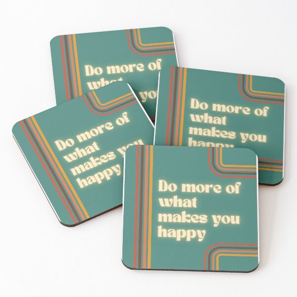 Item preview, Do More of What Makes You Happy designed and sold by RejjCo.