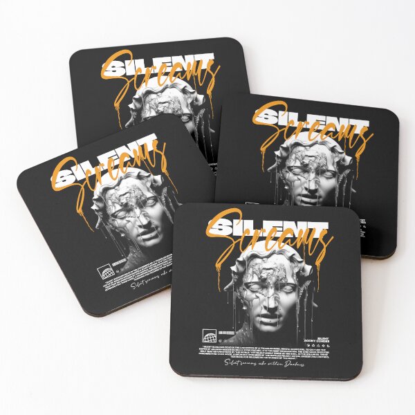 Item preview, Silent Screams – Unheard Power designed and sold by Not Hugo.