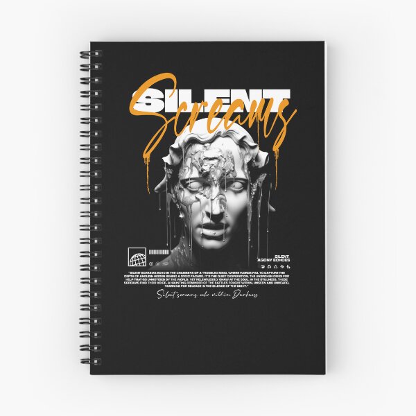 Item preview, Silent Screams – Unheard Power designed and sold by Not Hugo.