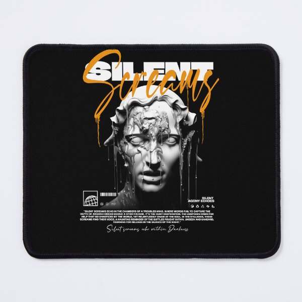 Item preview, Silent Screams – Unheard Power designed and sold by Not Hugo.