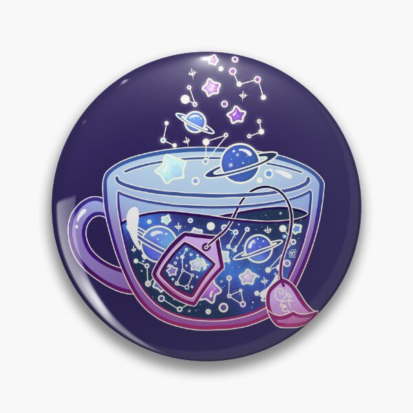 Item preview, Galaxy Tea designed and sold by heysoleilart.