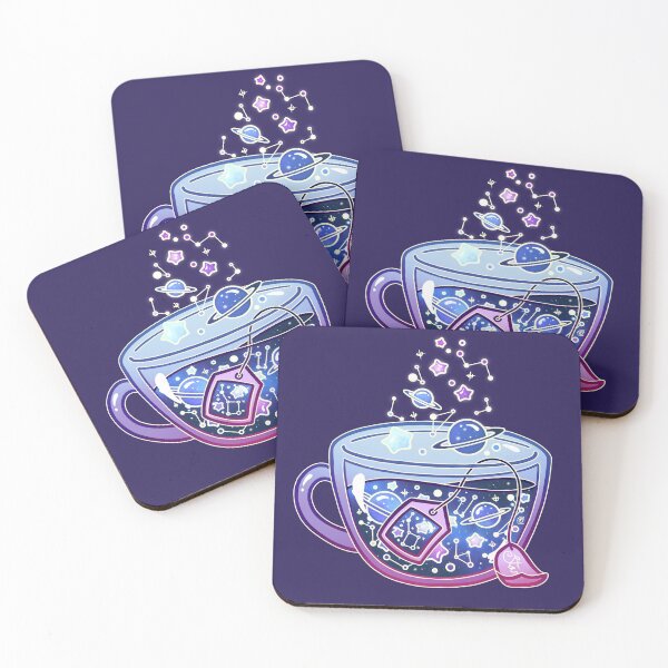 Item preview, Galaxy Tea designed and sold by heysoleilart.