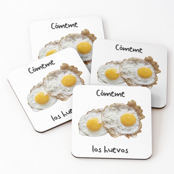 Item preview, Cómeme los huevos fritos  designed and sold by HatiySkoll.