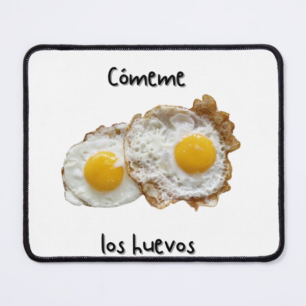 Item preview, Eat my fried eggs designed and sold by HatiySkoll.