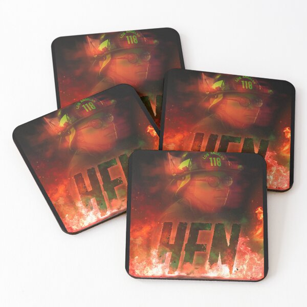 Item preview, 911: Surrounded by Fire - Henrietta Hen Wilson designed and sold by vickytoriaq.