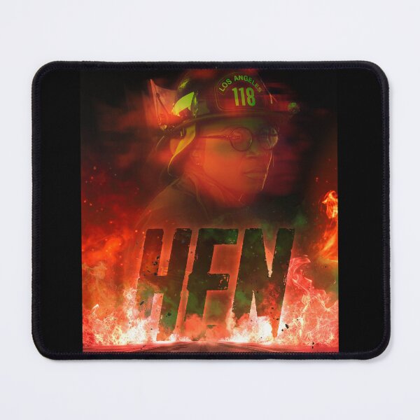 Item preview, 911: Surrounded by Fire - Henrietta Hen Wilson designed and sold by vickytoriaq.