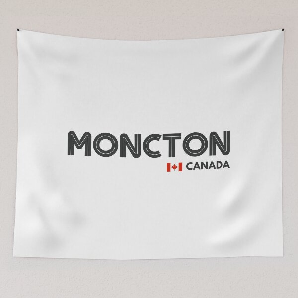 Item preview, Moncton - Canada  designed and sold by Sketch-Shack.