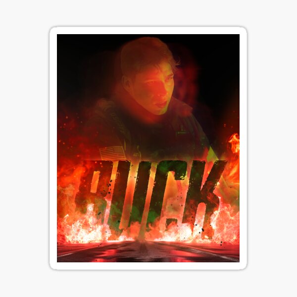 Item preview, 911: Surrounded by Fire - Evan Buck Buckley designed and sold by vickytoriaq.