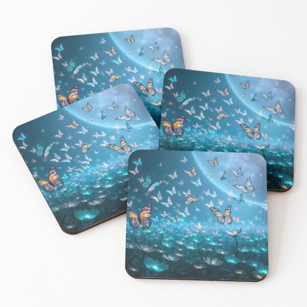 Item preview, Butterflies 2 designed and sold by HebaRK Studio.
