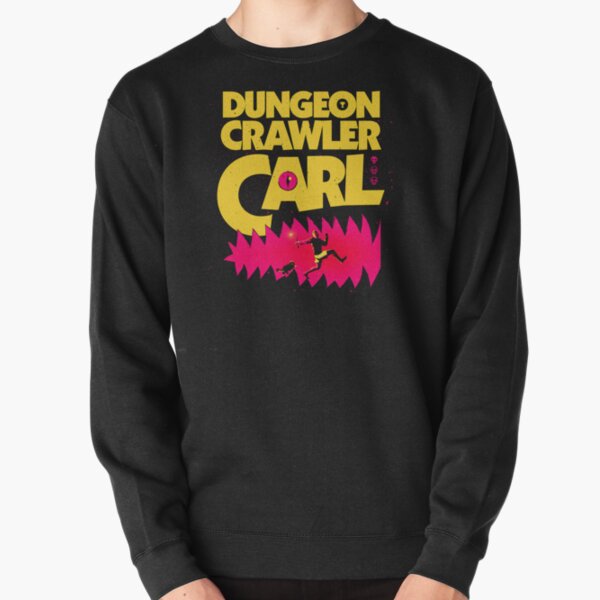 Item preview, Dungeon Crawler Carl (For Black Shirts) designed and sold by Lost In Shirts.