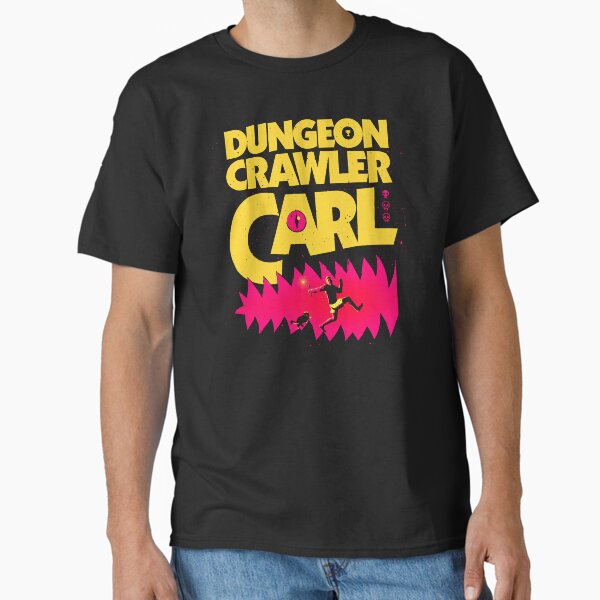 Item preview, Dungeon Crawler Carl (For Black Shirts) designed and sold by Lost In Shirts.