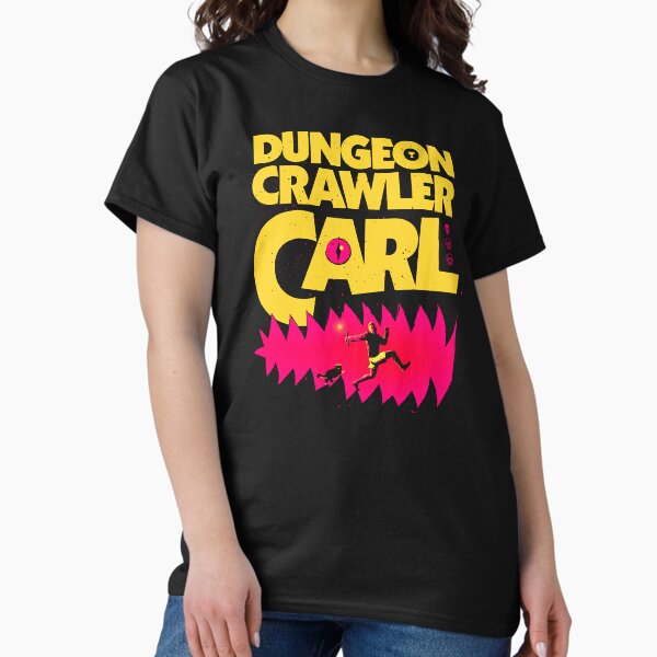 Item preview, Dungeon Crawler Carl (For Black Shirts) designed and sold by Lost In Shirts.