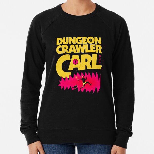 Item preview, Dungeon Crawler Carl (For Black Shirts) designed and sold by Lost In Shirts.