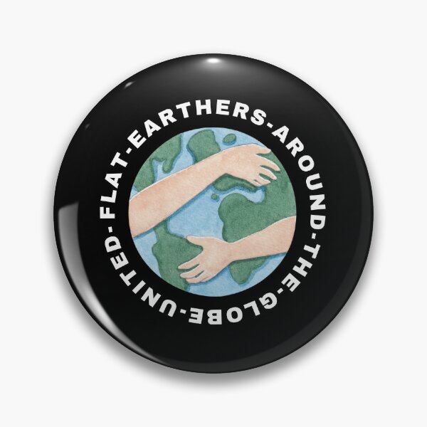 Item preview, Flat Earthers Around the Globe United T-Shirt - Trend Labs designed and sold by Trend-Labs.