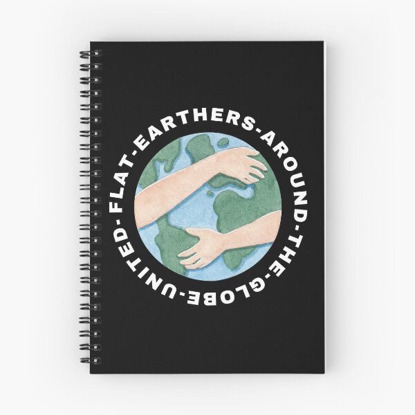Item preview, Flat Earthers Around the Globe United T-Shirt - Trend Labs designed and sold by Trend-Labs.