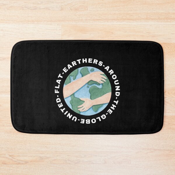 Item preview, Flat Earthers Around the Globe United T-Shirt - Trend Labs designed and sold by Trend-Labs.